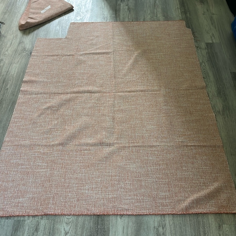 1+ yards tweed fabric remnant